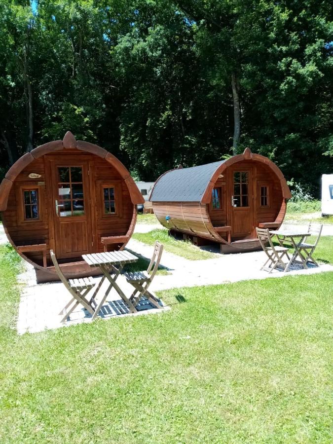 Campingplatz Aichelberg Aichelberg  Ngoại thất bức ảnh