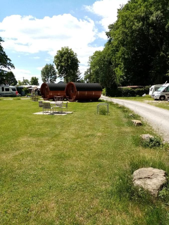 Campingplatz Aichelberg Aichelberg  Ngoại thất bức ảnh