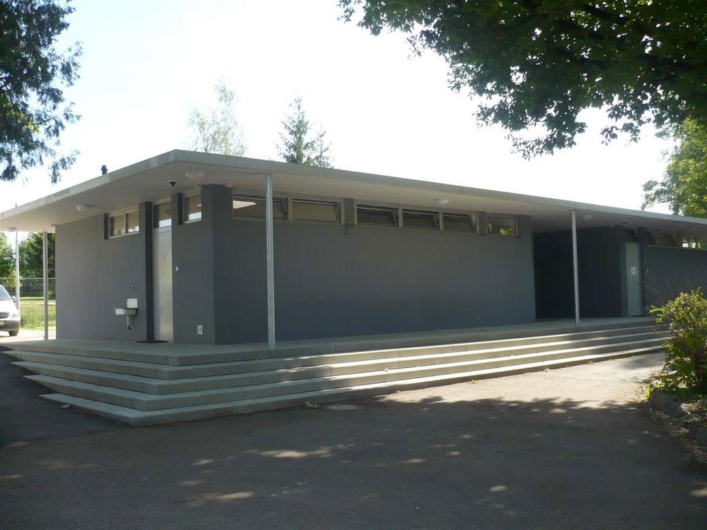 Campingplatz Aichelberg Aichelberg  Ngoại thất bức ảnh