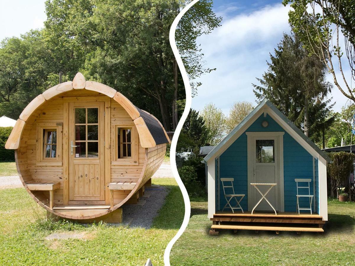 Campingplatz Aichelberg Aichelberg  Ngoại thất bức ảnh